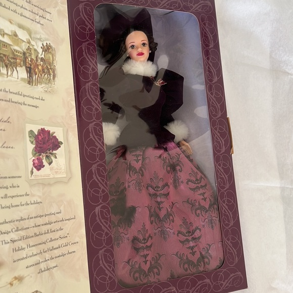Barbie Special Edition Hallmark Holiday Homecoming Series (1996) NIB - Picture 4 of 4